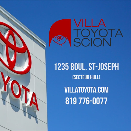 Publicité télé - Villa Toyota